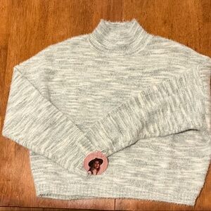 Sincerely Jules Cozy Mint Green Women's Sweater